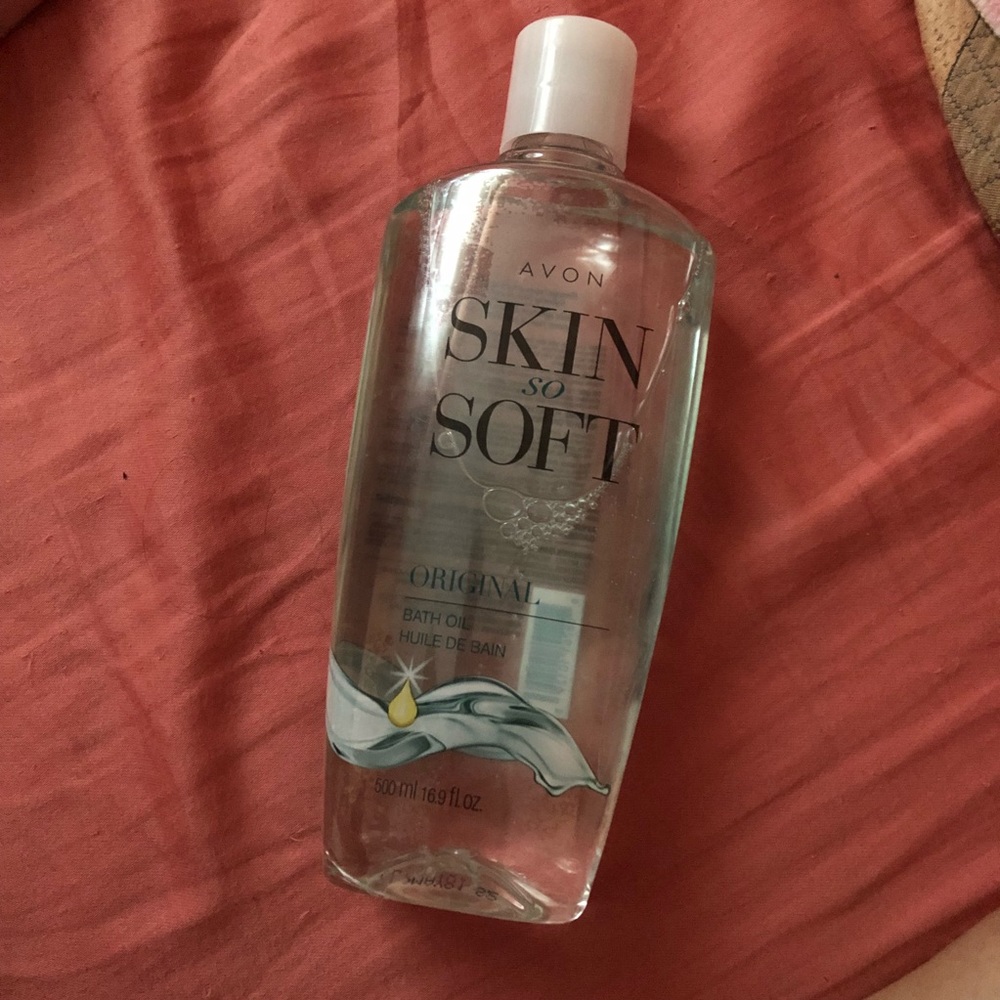 Avon Skin so soft bath oil 500ml
